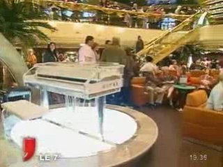 Saint-Nazaire : Baptême du MSC Fantasia