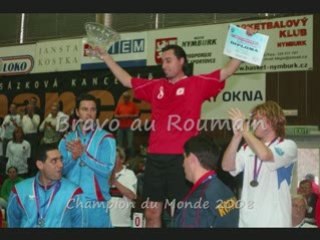 Jimmy LIBERT Vice-Champion du Monde de Tennis-Ballon 2008