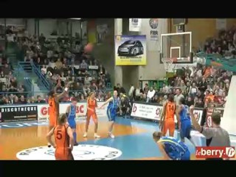 Bourges-Salamanque en Euroligue