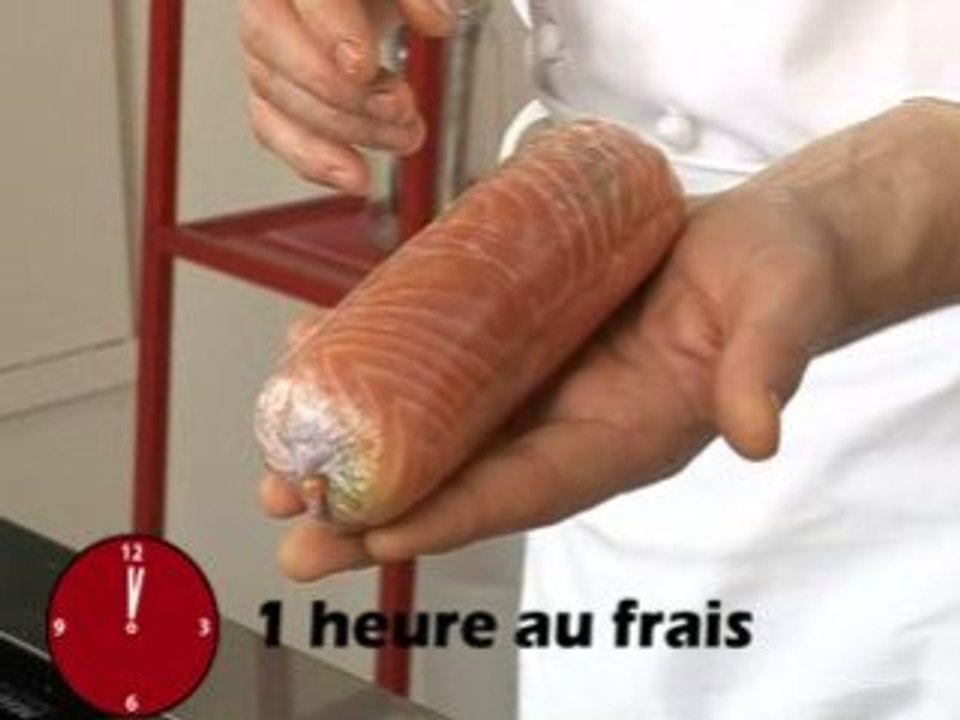 Pressée aux deux saumons et herbes fraîches