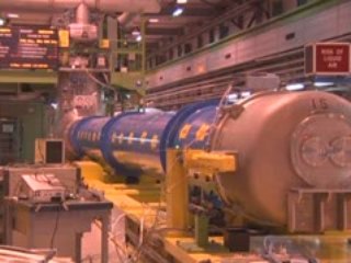 Reparation LHC au Cern decembre 2008