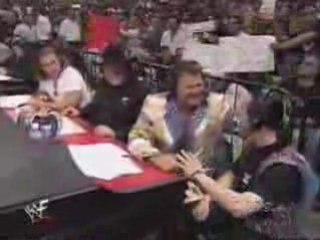 The Nation of Domination Reaction To The DX Parody