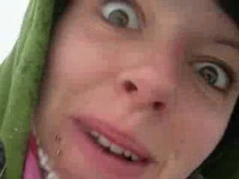 Ballade sous la neige