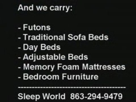 Best Variety of Mattresses – Sleep World Winter Haven