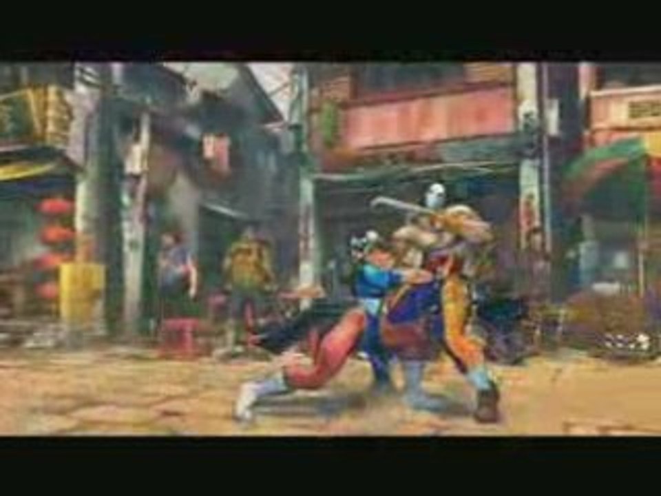 Street Fighter IV Jeu video Février 2009