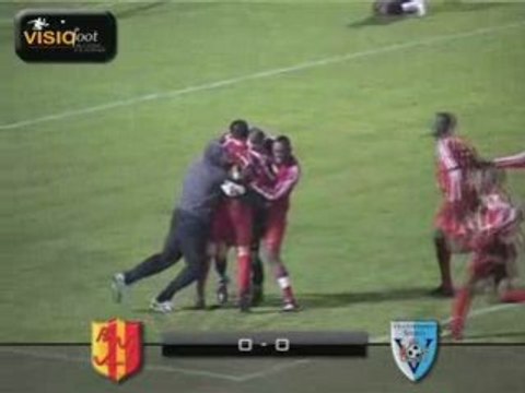 CFA2 : FC Mantois / Villemomble Sports 18.10.08