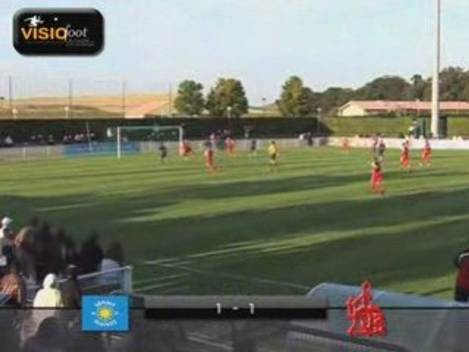 CFA : Senart Moissy / Saint-Genevieve 20.09.08