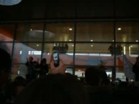 blocus lycée milhaud mardi 9 décembre 2008