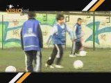 Reportage : l'Ecole de foot de l' Olympique Montmartre 25.11.08