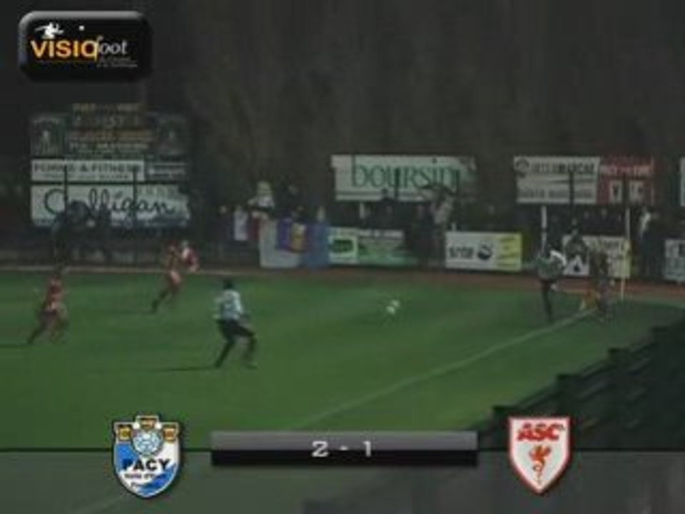 National : Pacy VE / AS Cannes 24.10.08