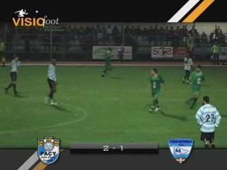 National : Pacy VE / Bayonne 10.10.08