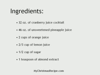 Christmas Eve Recipes