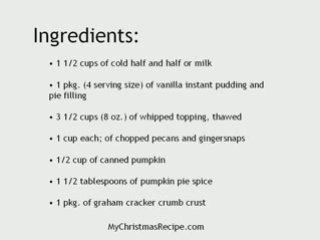 Christmas Baking Recipes