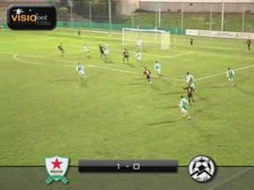 CFA : Red star / UJ Alfortville