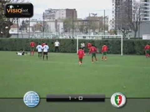 DH Racing CF 92 Saint Maur Lusitanos