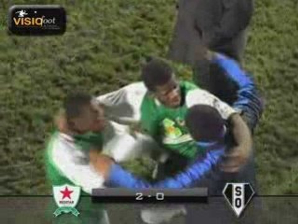 CFA : Red Star / Quimper 29.11.08