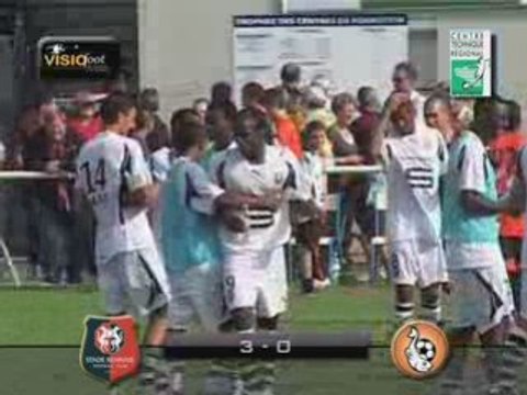 Tournoi des centres de formation : Stade Rennais / Lorient 27/28/29 juillet 2008