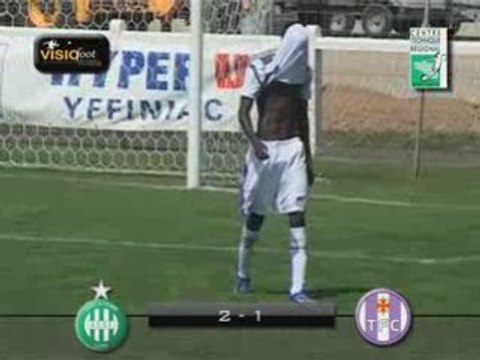 Tournoi des centres de formation : Saint-etienne / Toulouse FC 27/28/29 juillet 2008