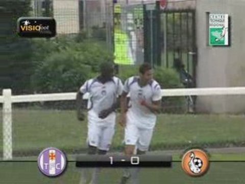 Tournoi des centres de formation : Toulouse FC / Lorient 27/28/29 juillet 2008