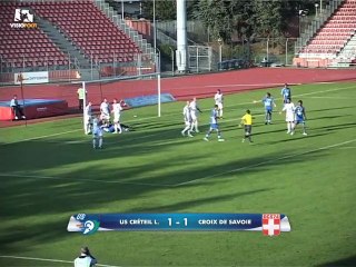 US Creteil Lusitanos 2-1 O. Croix de Savoie (08/09/2008)