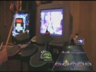 Guitar Hero : World Tour - Eye Of The Tiger ( Batterie )