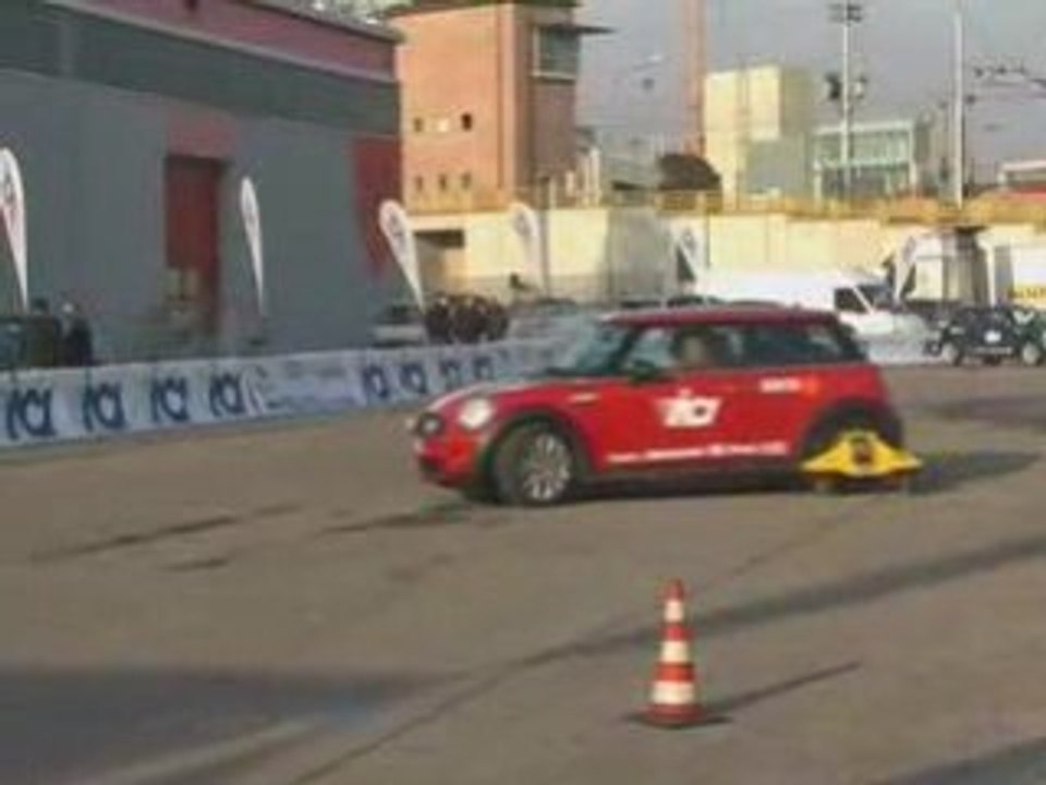 Al Motor Show 2008 anche il Centro Guida Sicura ACI-SARA