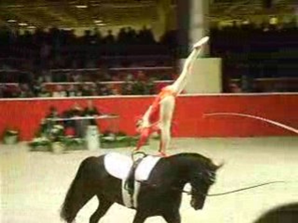 voltige salon du cheval