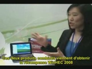 Le Prix Technologie Verte aux composants pour PC de VIA