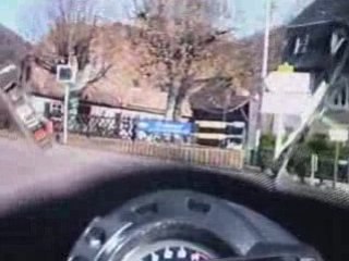 Balade moto à Bourbach