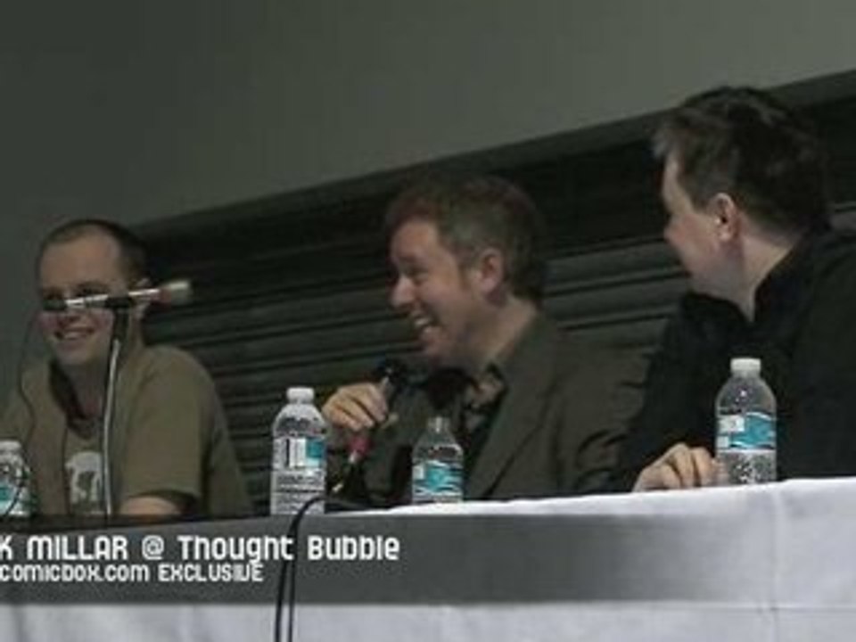 Mark Millar Panel [Part 2]