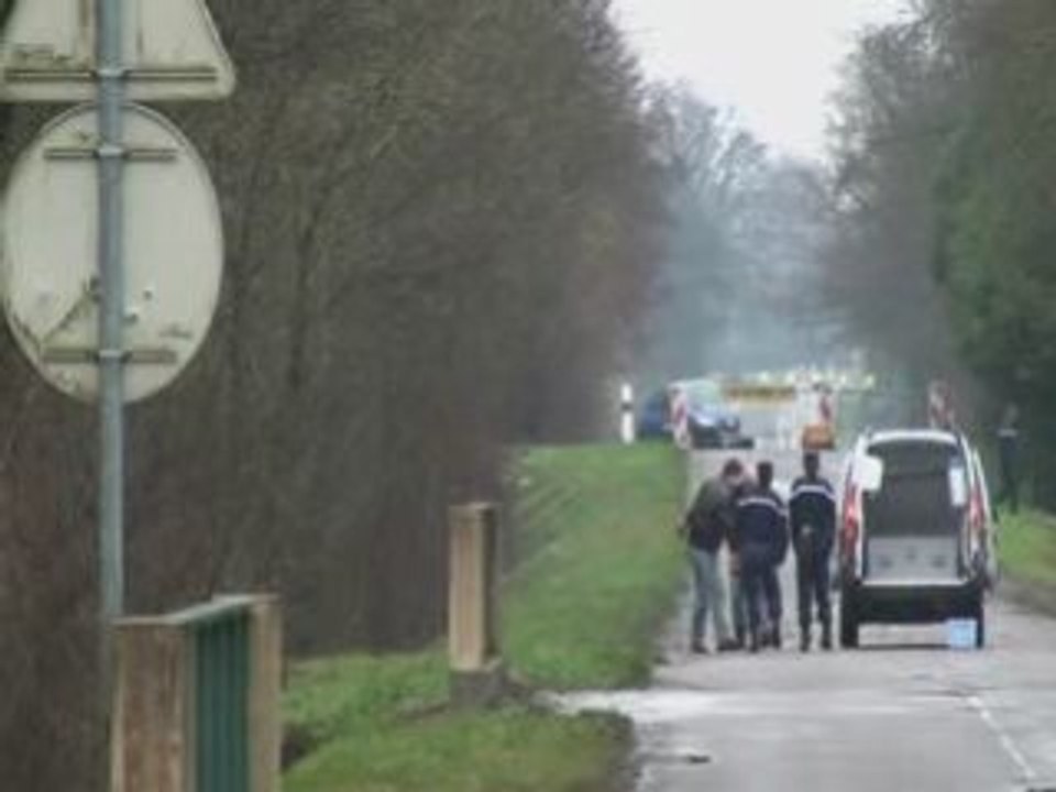 découverte d'un faux Obus près de ratenelle av les démineurs