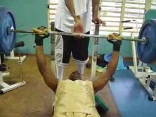 Séance Muscu au PROGT