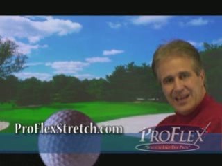 Flexibility for the golf swing. How to play your best golf.