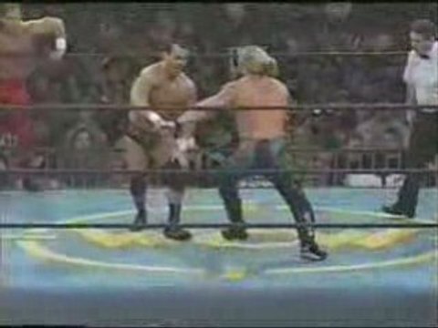 Benoit & Malenko vs. Chris Jericho & Chavo Guerrero Jr.