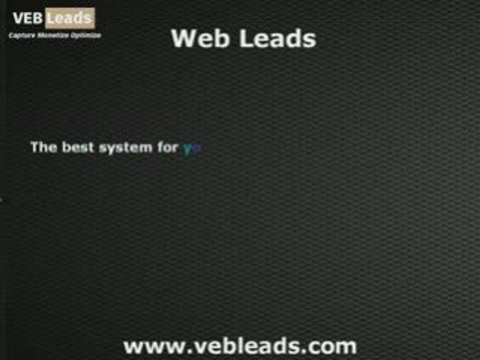 web leads