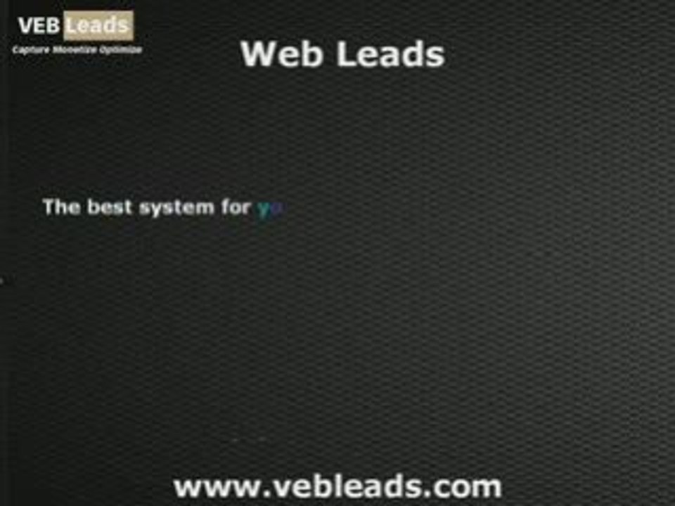 web leads