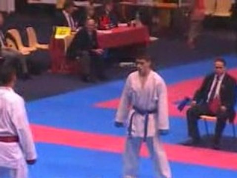 Lonni Coupe de France espoirs Clermont Ferrand 30 nov 2008