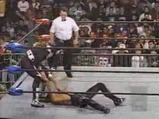 La Parka vs Juventud Guerrera