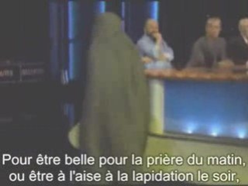 Le Burka show   défilé de mode islamique