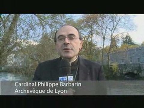 Web TV / lyon fourvière : message de Noël de Mgr Barbarin