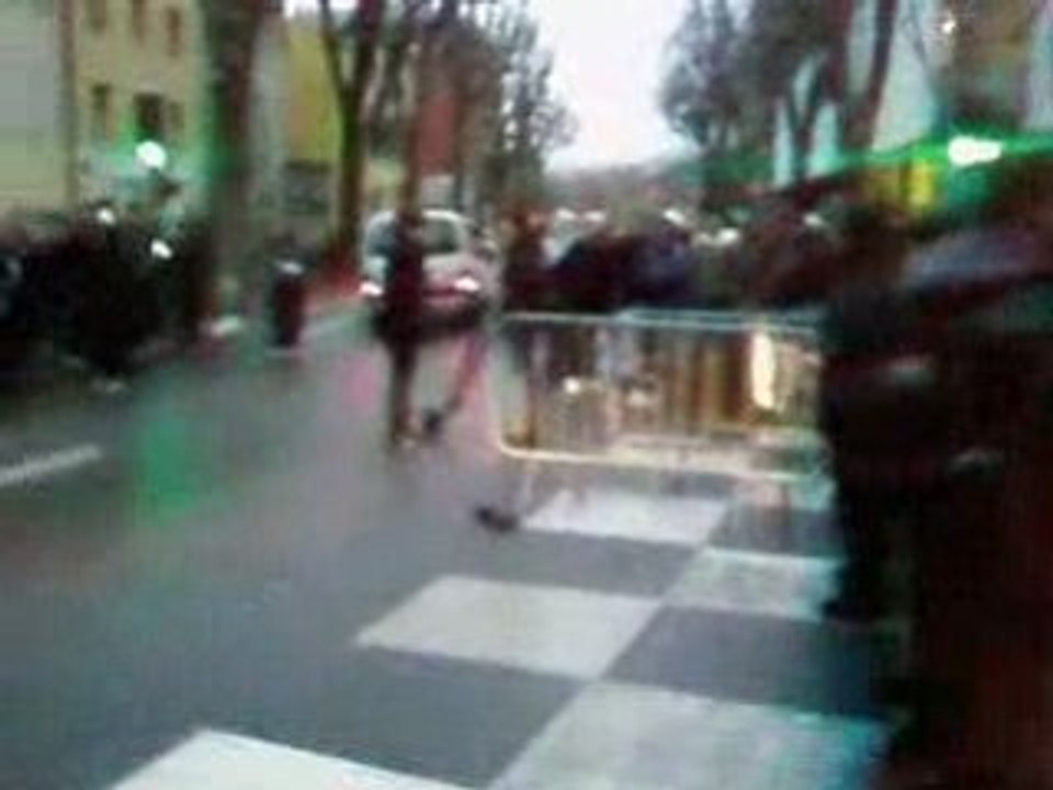 Blocus jeudi 11 décembre 2008 1