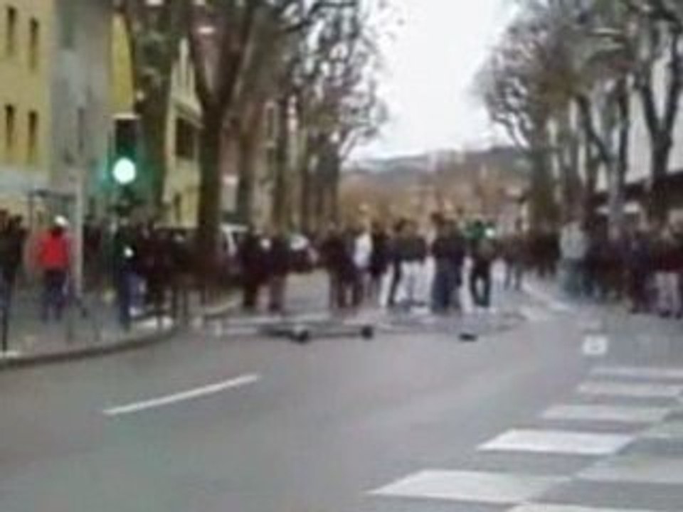 Blocus Jeudi 11 décembre 2008 4