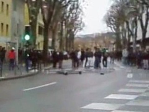 Blocus Jeudi 11 décembre 2008 4