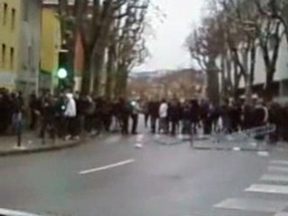 Blocus Jeudi 11 décembre 2008 5