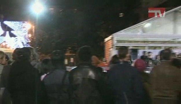 Patinoire 2008 de Vincennes : gala inaugural