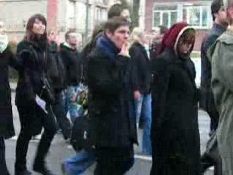 Beauvais : manifestation d'étudiants de l'IUT le 11 décembre