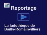 La ludothèque de Bailly-Romainvilliers