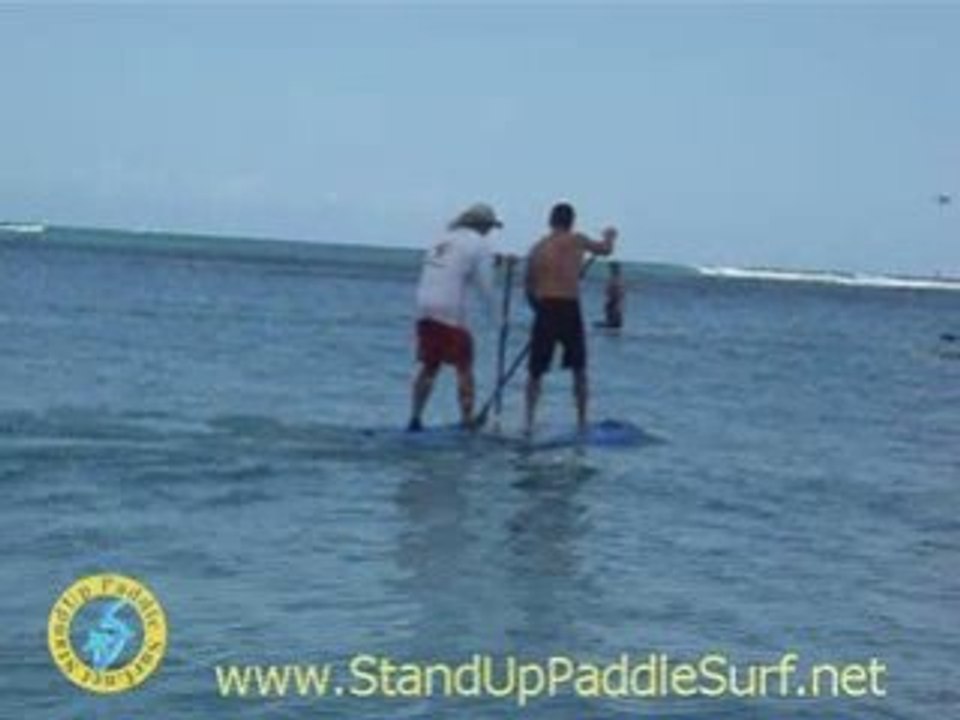 Surftech Blacktip Stand Up Board Tandem Video