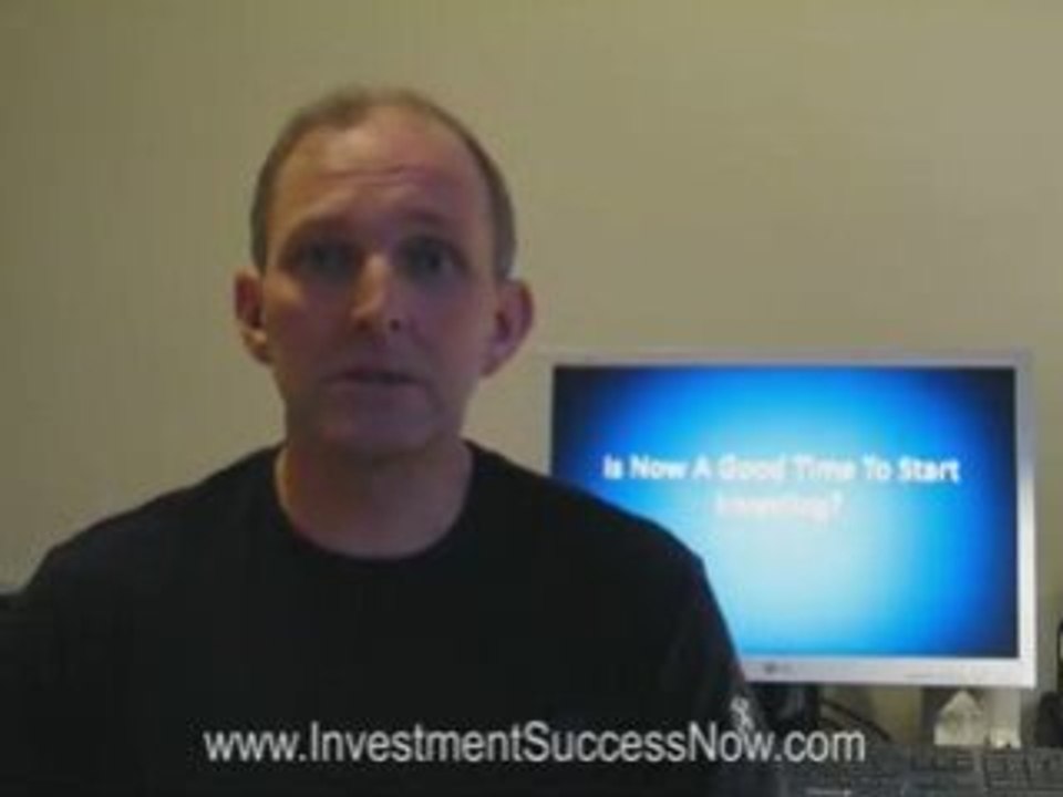 Learning how to invest: Is Now A Good Time To Invest?