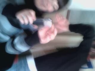 Idriss en cours d'éco droit